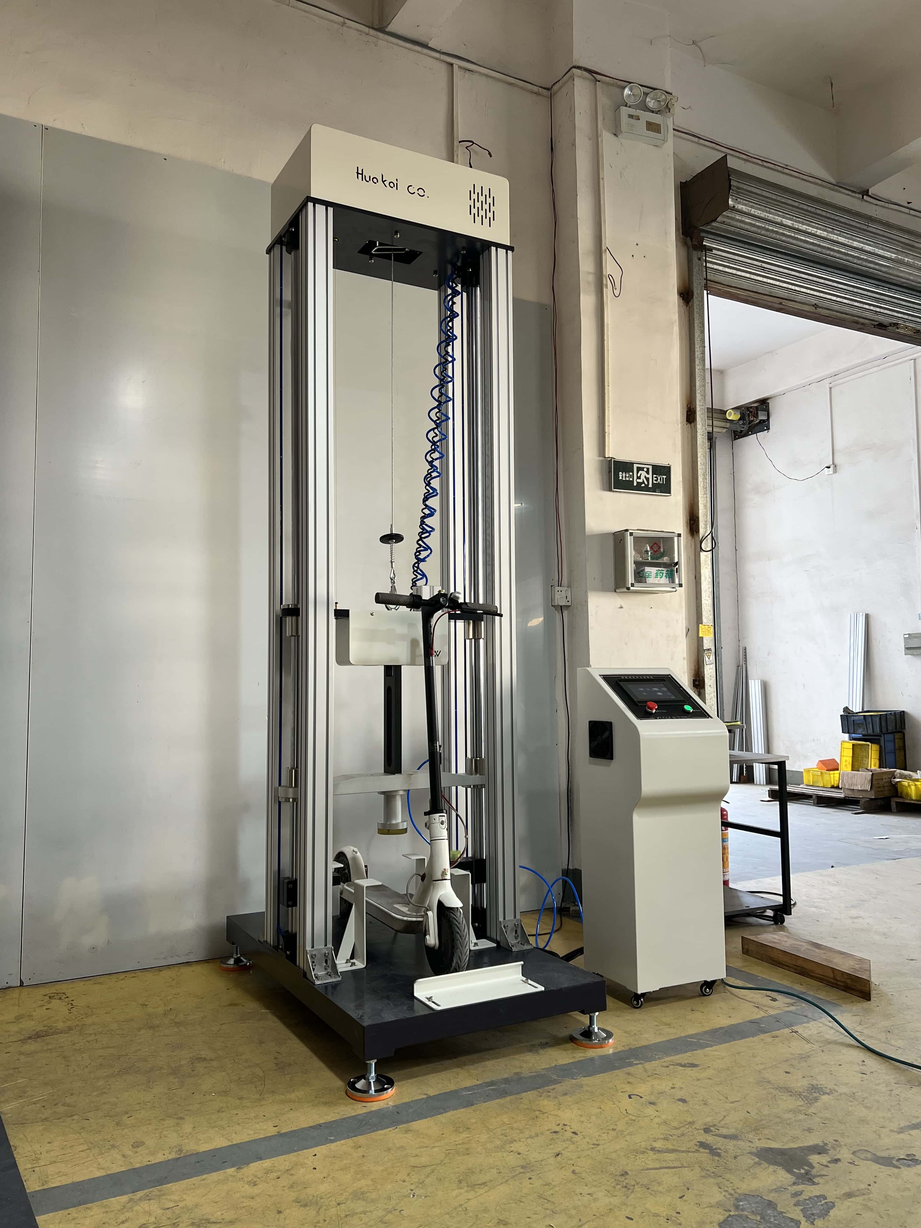 Bicycle Frame Falling Weight Impact Testing Equipment Bicycle Multi-function Frame Impact Testing Machine