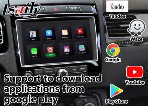 Buy cheap Lsailt CarPlay&amp; Android multimedia video interface for Tourage RNS850 2010-2018 support YouTube , google Play product