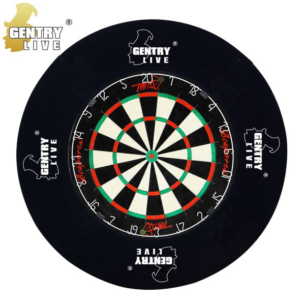Gentry Live EVA Dartboard Surround 4 Piece Customizable Darts Surround