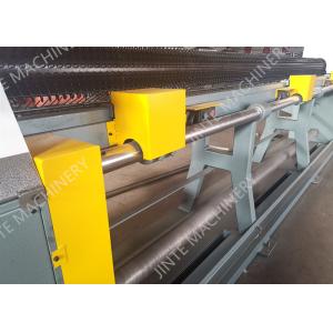 PLC Control Hexagonal 4000mm Welded Wire Mesh Machine