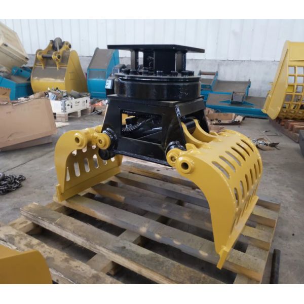 Demolition Sorting Grab