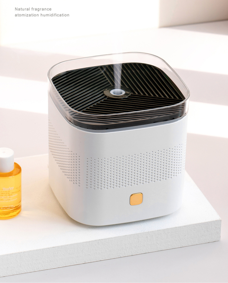 New Design Atmosphere Lamp Home Salt Stone Large Essential Oil Diffuser Ultrasonic Humidifier