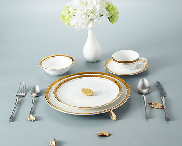 Silver Plated 24pcs Stainless Steel Eating Utensils For 6