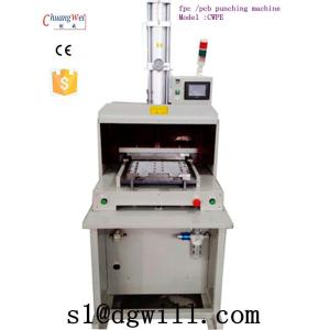 Buy cheap Automatic Pcb Punching Machine Separation Fpc With Punching Die product