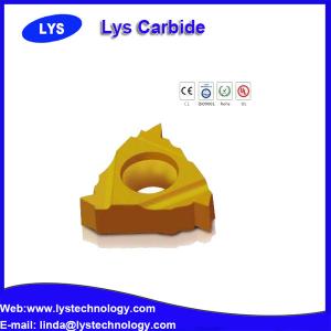 Buy cheap whitworth external thread inserts, whitworth internal thread inserts product
