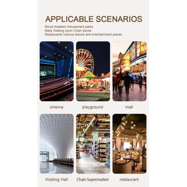 Fully Automatic Commercial Popcorn Machine with High Capacity and Low Consumption for 24/7 Operation