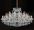 LED E14 Crystal Candle Chandelier 5 To 10m2 High Light Transmittance