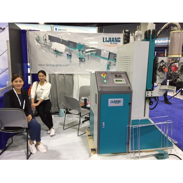 PLC Control Desiccant Filling Machine For Double Glass Insulated Hollow Glazing