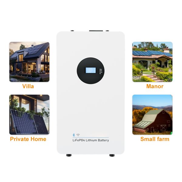 Standard Height Design Modular Power Backup 16kWh Unit