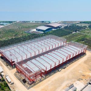Buy cheap Custom Design Modular Prefab Steel Structure Warehouse Fast Assembly High from wholesalers