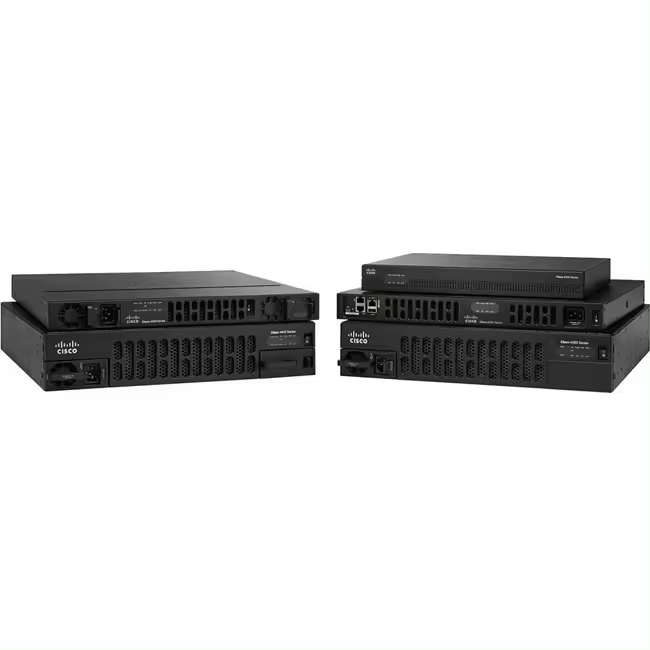 ISR4431/K9 Firewall Router 7.4GBPS Throughput 10/100/1000Mbps