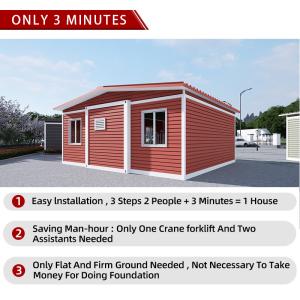 20ft 40ft Mobile Modular Expandable Container House with Online Technical