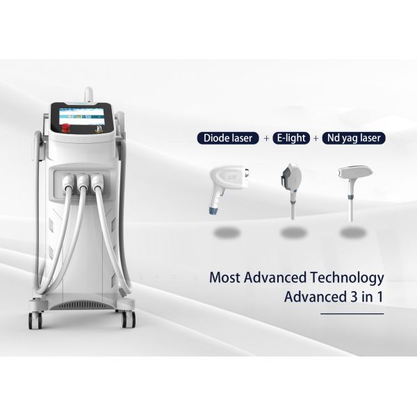 2000W Q Switched Nd Yag Laser Tattoo Removal Machine Portable Skin Face Lift Device