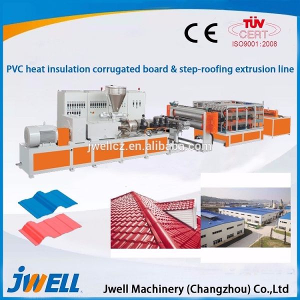 55kw Heat Insulation Pp Plastic Single Screw Extruder Fully Automatic