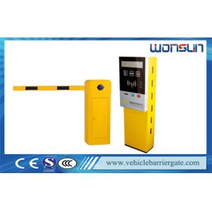 Buy cheap Automatic Auto Access Control Vehicle Parking Lot Management System product