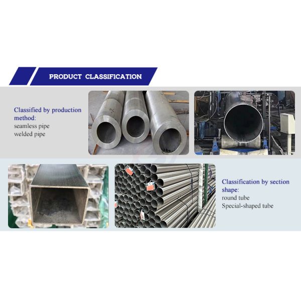 ERW Round Welding Line Type 3 4 Feet 201 304 Custom Electroplated Galvanized Stainless Steel Pipe for Building Materials