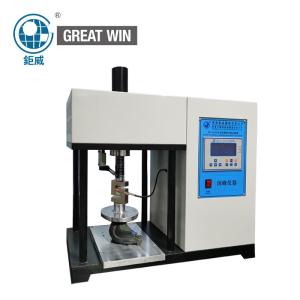 LED Durability Testing Machine , Footwear Compressive Strength Testing Machine