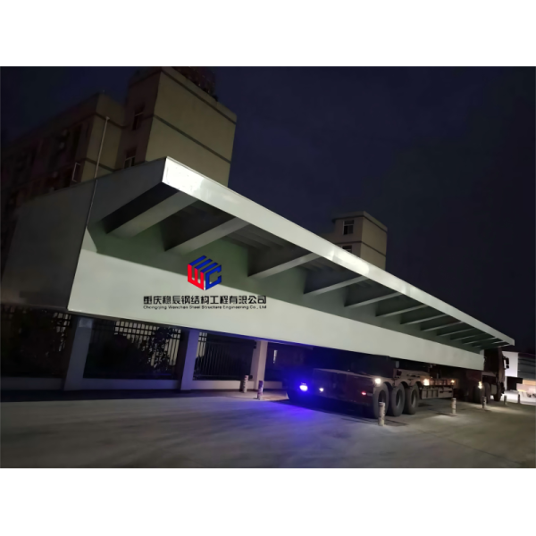 Heavy Duty Steel Structure with Corrosion Resistant Coating Customized Design and Optional Fire Protection