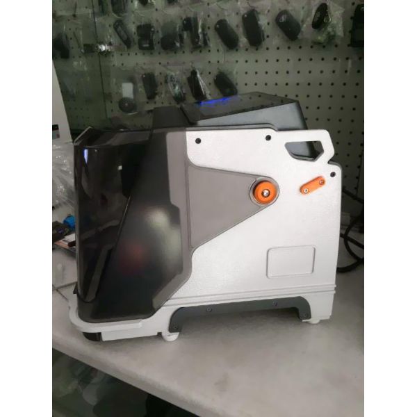 V4.0.1 Version Car Key Cutting Machine By Code , 12 Voltage VW Key Cutting Machine