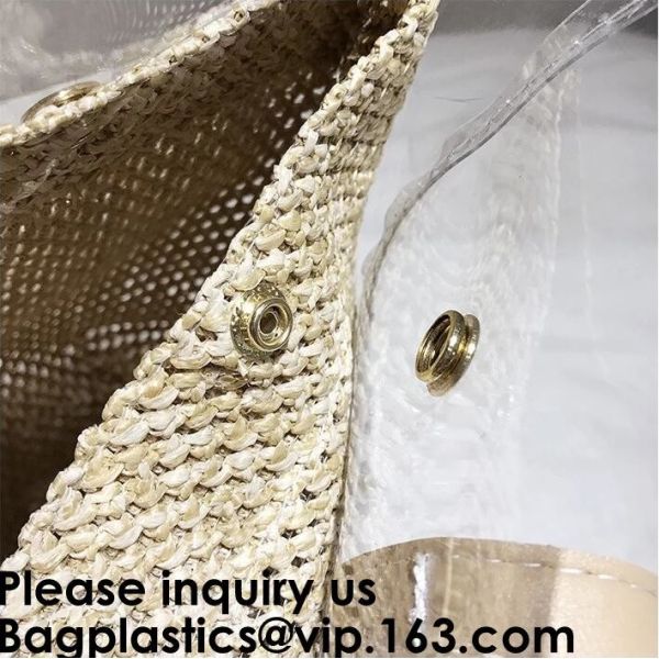 Fashion Neoprene Shopping Beach Tote Bag, Custom Waterproof Outdoor Beach Bean Bag, Promotional Clear Beach Bag