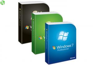 Buy cheap Microsoft Windows 7 Pro Windows OEM Software 32 Bit / 64 Bit English / Full version product