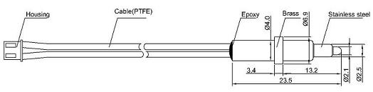 Coffee Maker Thermistor Temperature Sensor / NTC Thermistor