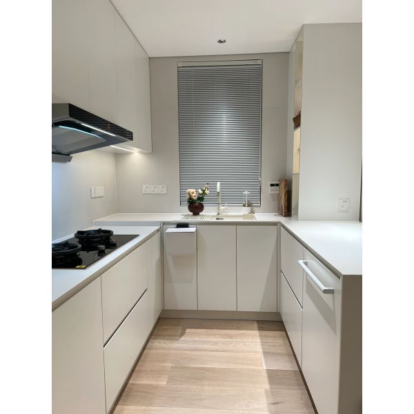 Standard Modular Style Home Furniture Modern Shaker Kitchen Cabinet