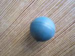 6 インチの発泡スチロールの球の定形スポンジ、柔らかいゴム製スポンジの球をきれいにする具体的なポンプ ホース