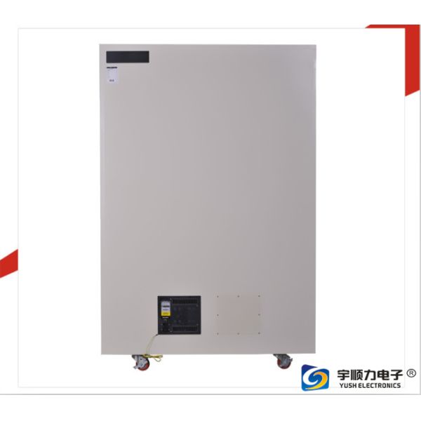 YSAK-1200 Dry Box interior with adjustable shelves