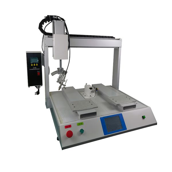 Double Y Battery Spot Welder Battery Soldering Machine Soldering Screen Flex Machine Auto Soldering Machine