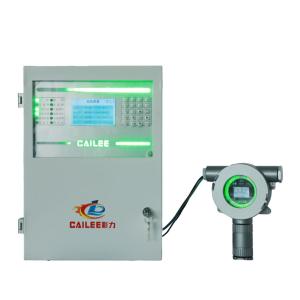 Industrial Combustible Gas Alarm Controller With Realtime Concentration Display