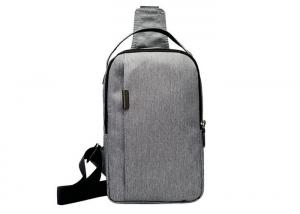 Buy cheap Cross Body Unbalance Backpack With Breathable Padded Air Mesh Strap product