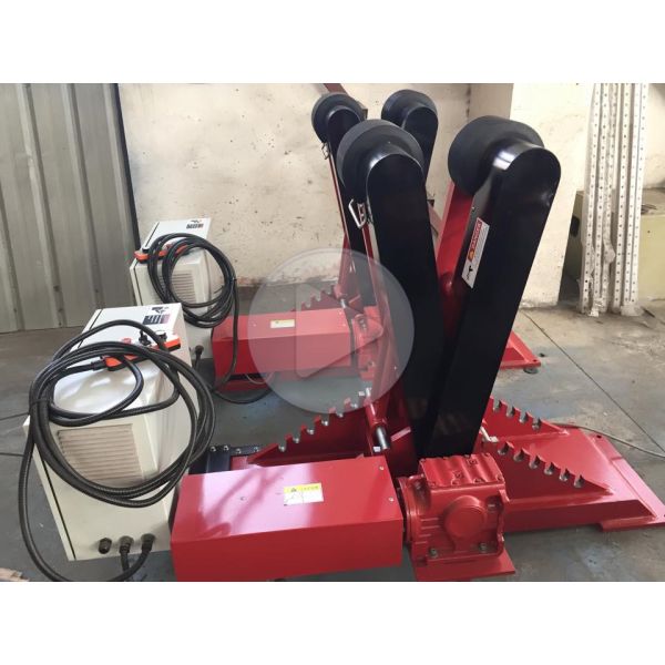 Scissor Type Pipe Stands Welding Fully CE Certificate Supported For Pipe Raise, 5T