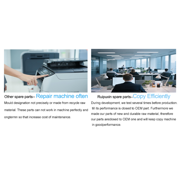 Rezision High Quality Developer Magnetism Roller Blade Compatible for Canon IR 1018 1019 1022 1023 1024 1025 Copier Printer Part