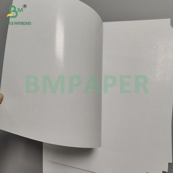 300gsm 330gsm Playing Card Black Core Double Side Glossy Board