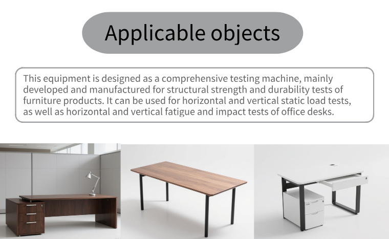 Cabinet Comprehensive Durability Tester Multi-Functional Testing Machine for Office Cabinet Life & Performance Inspection