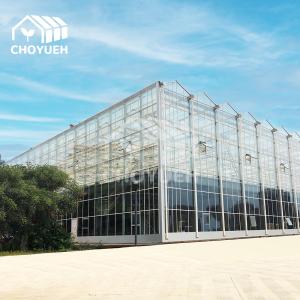 Buy cheap UV Protection Glass Framed Greenhouse For Professional Plant Cultivation product