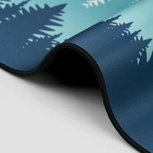 Customizable 2/3/4/5mm Thickness Dantu Mouse Pad for Sublimation and Sewing Edge