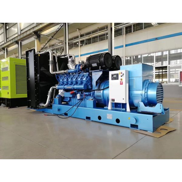 2.5mva Mega Silent Generator YUCHAI 800kw Diesel Generator Power Station