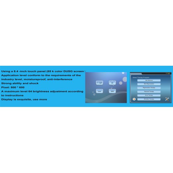 Hair Remove IPL Laser Machine