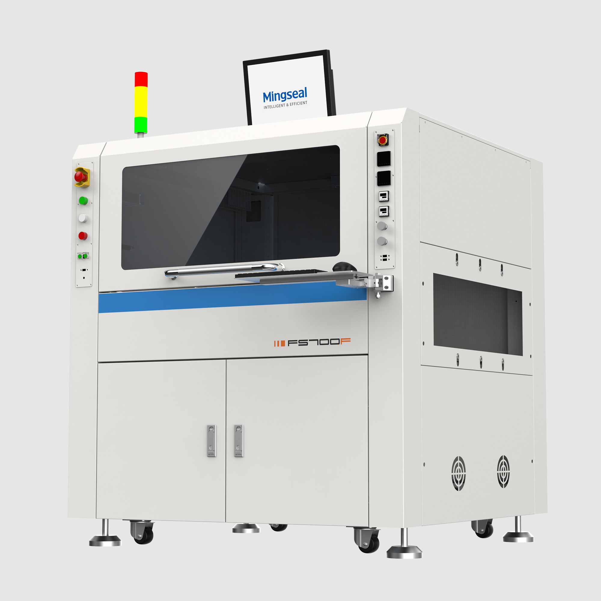 FS700F Online Visual Dispensing Machine FPC Component Encapsulation Flip-Chip