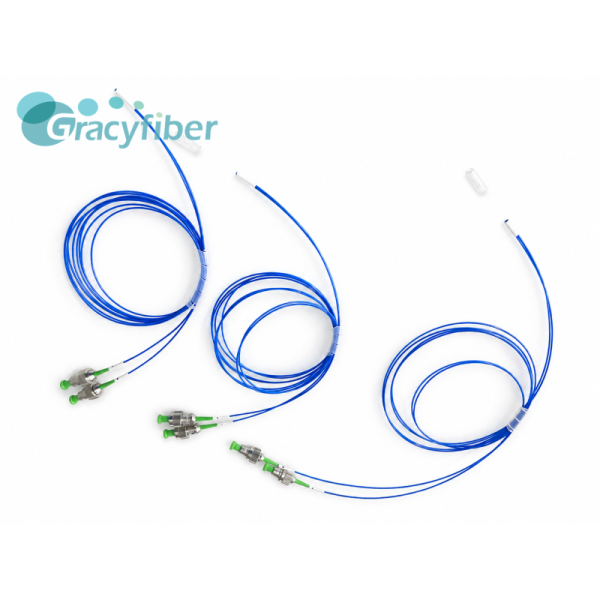 24CH PM Fiber Array, High-Density PMFA, Polarization Maintaining FA, Corning PM1550 Fiber Array