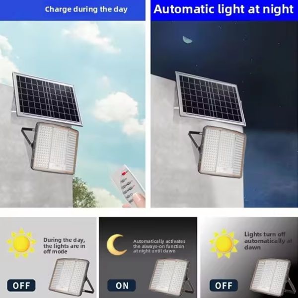intelligent light control