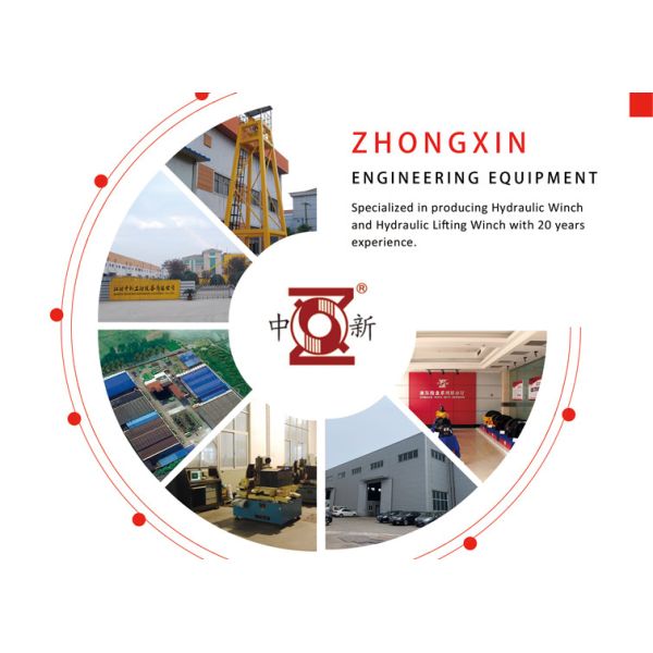 30 Tons Hydraulic Recovery Winch