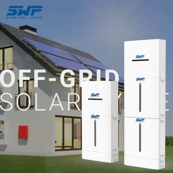 5000W Stackable Home Battery off Grid stackable solar batteries 120Kh/Module