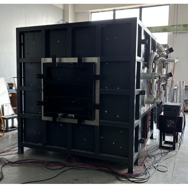Steel Structure Fireproof Sample Test Furnace High Temperature Resistance Below 1300 C