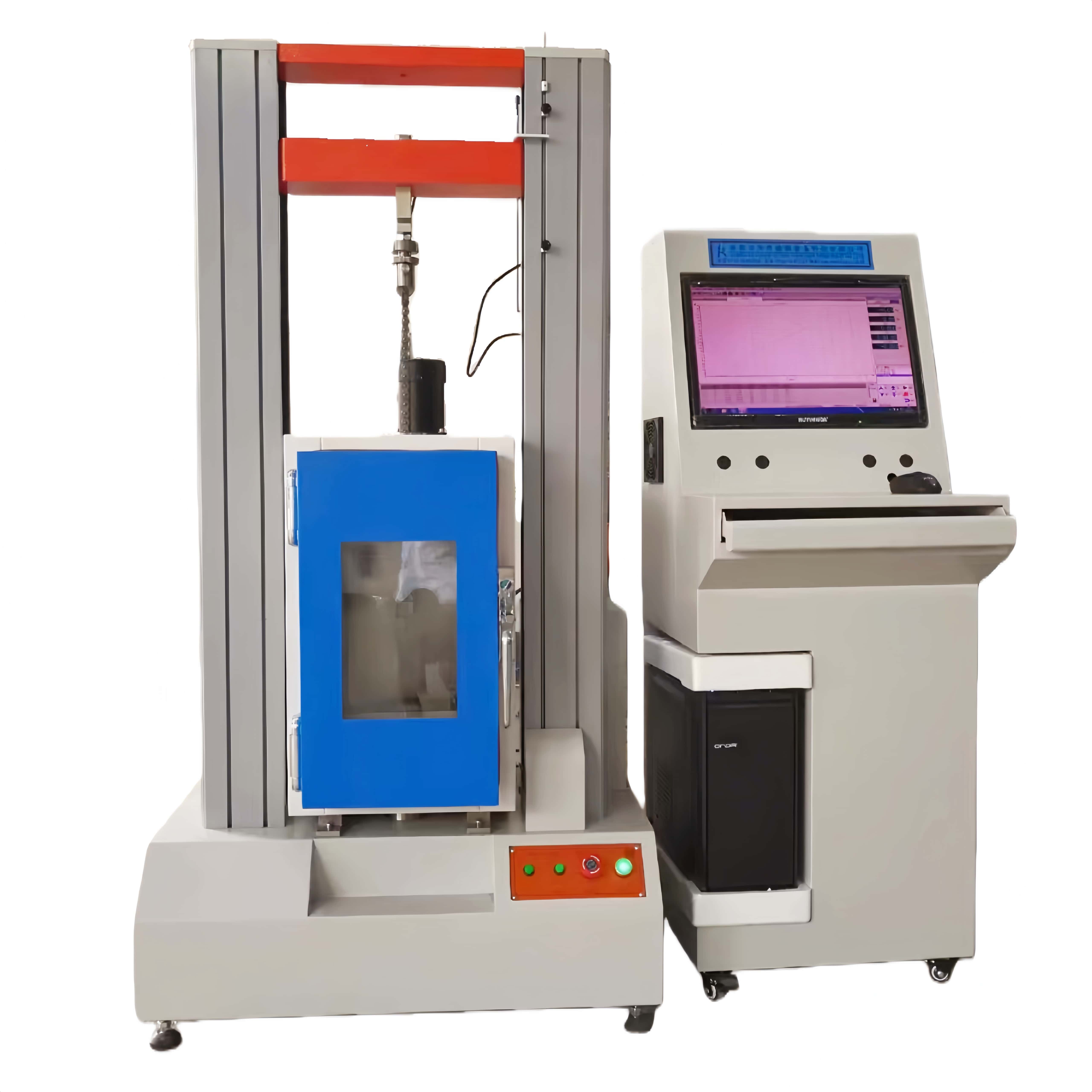 Computer Servo-controlled High and Low Temperature Tensile Testing Machine High & Low Temp Tensile Tester for Metal Materials