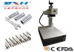 Various Industrial Laser Marking Machine , Aluminum / Copper Etching Machine