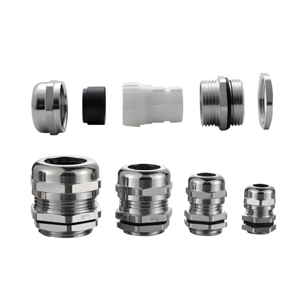PG Metric Thread IP68 Waterproof Cable Gland Nylon PA66 Copper Material