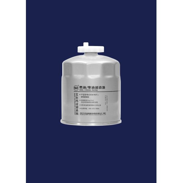 Long-Effect Diesel Primary Filter Use For High Pressure Common Rail EFI Engine EF00903,93*132mm,m16*1.5